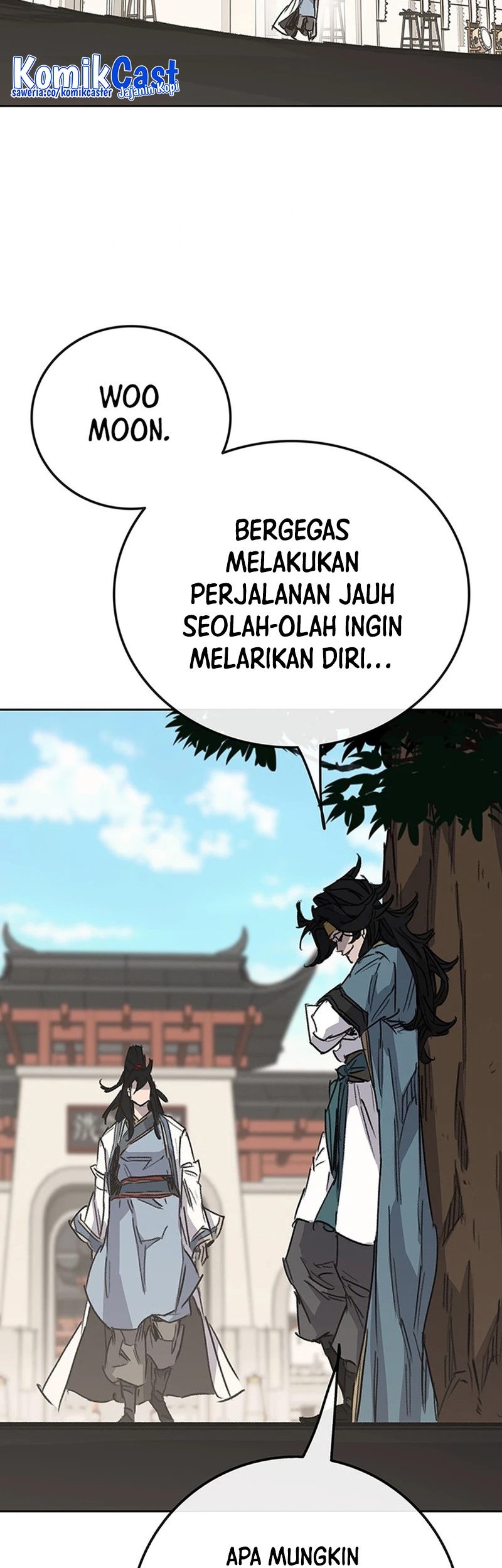 The Undefeatable Swordsman Chapter 248 - halaman 90