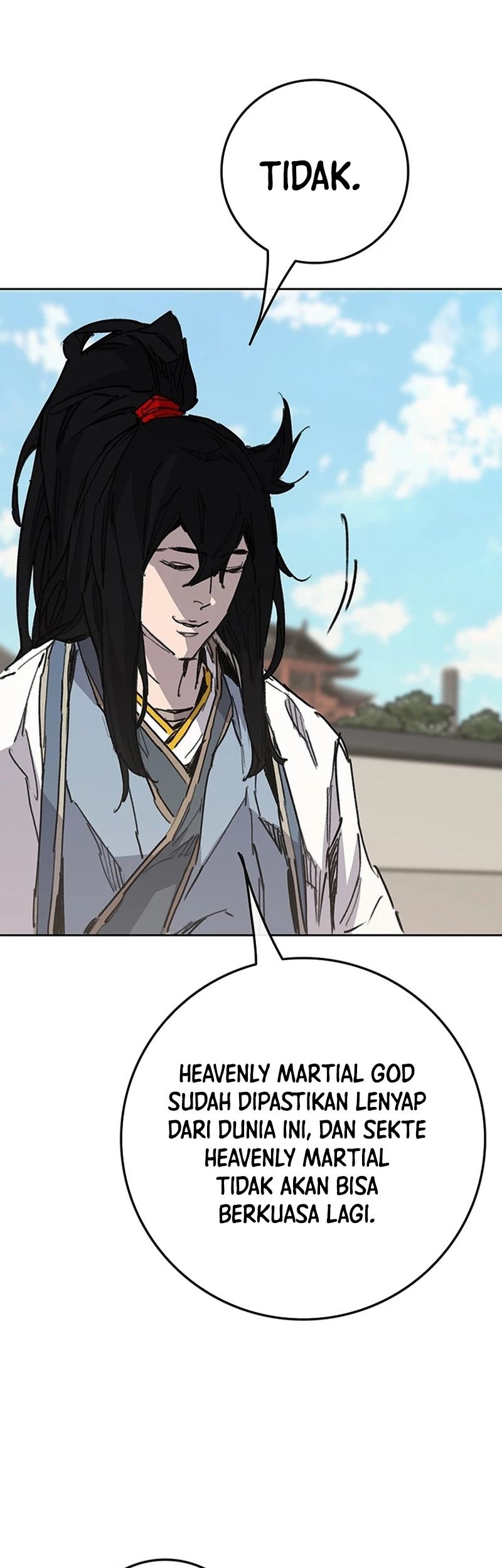 The Undefeatable Swordsman Chapter 248 - halaman 92