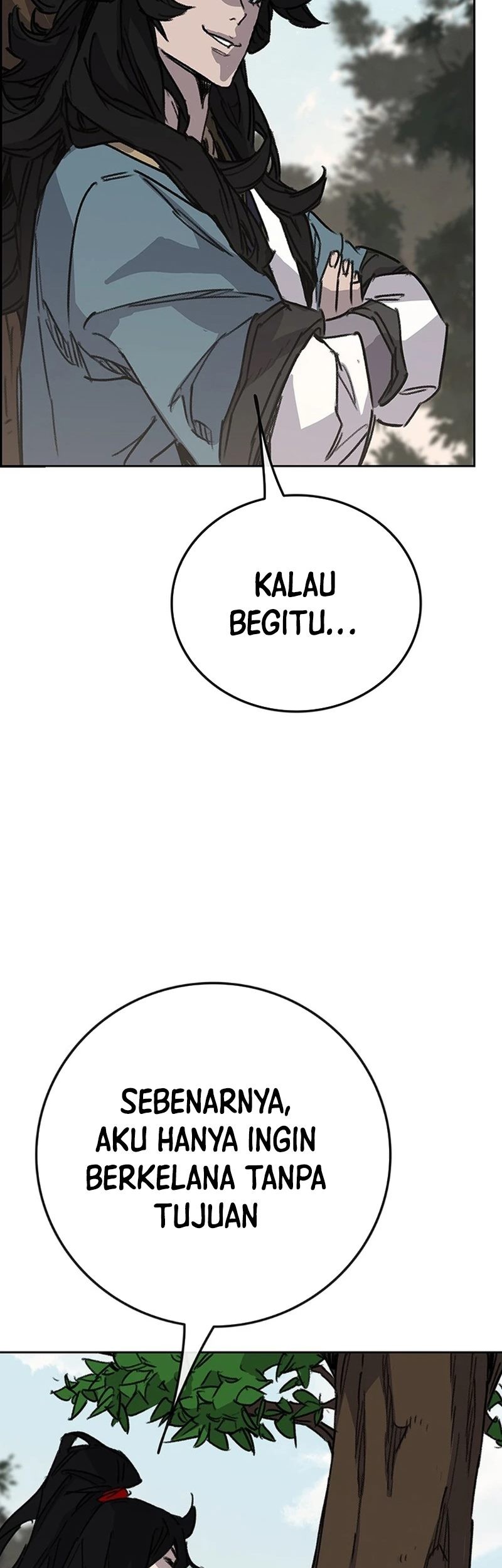The Undefeatable Swordsman Chapter 248 - halaman 94