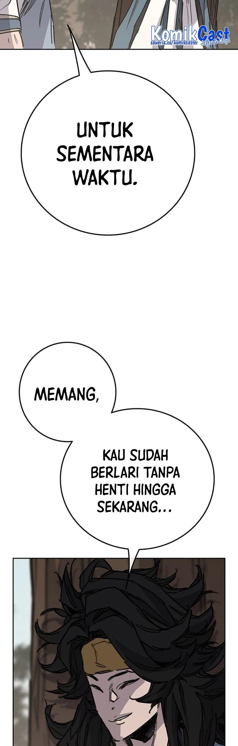 The Undefeatable Swordsman Chapter 248 - halaman 96