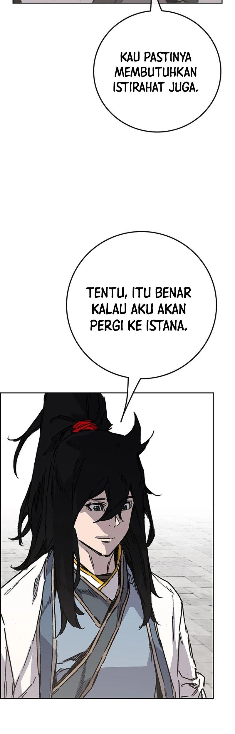 The Undefeatable Swordsman Chapter 248 - halaman 98