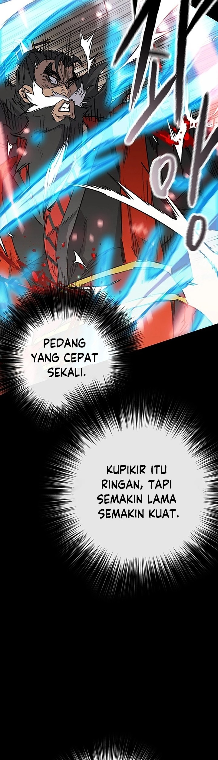 The Undefeatable Swordsman Chapter 249 - halaman 107