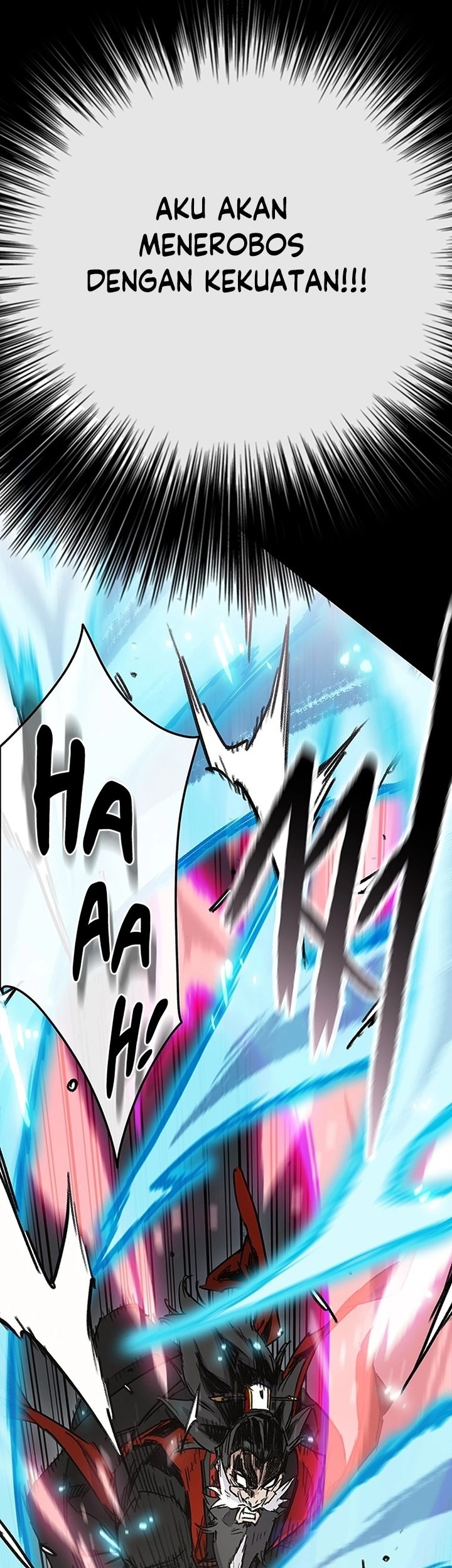 The Undefeatable Swordsman Chapter 249 - halaman 109