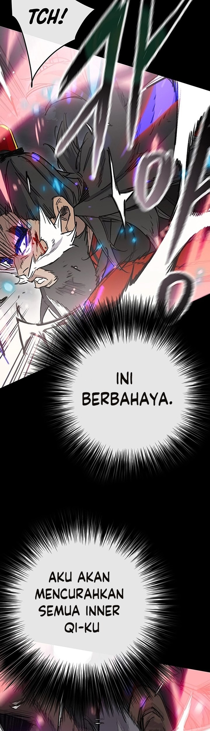 The Undefeatable Swordsman Chapter 249 - halaman 120