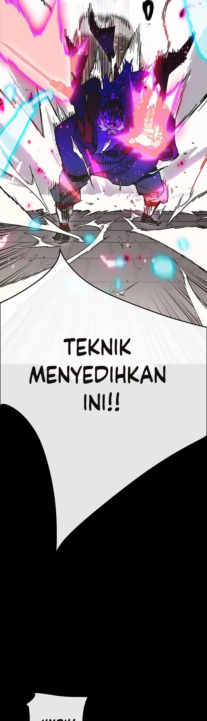 The Undefeatable Swordsman Chapter 249 - halaman 130