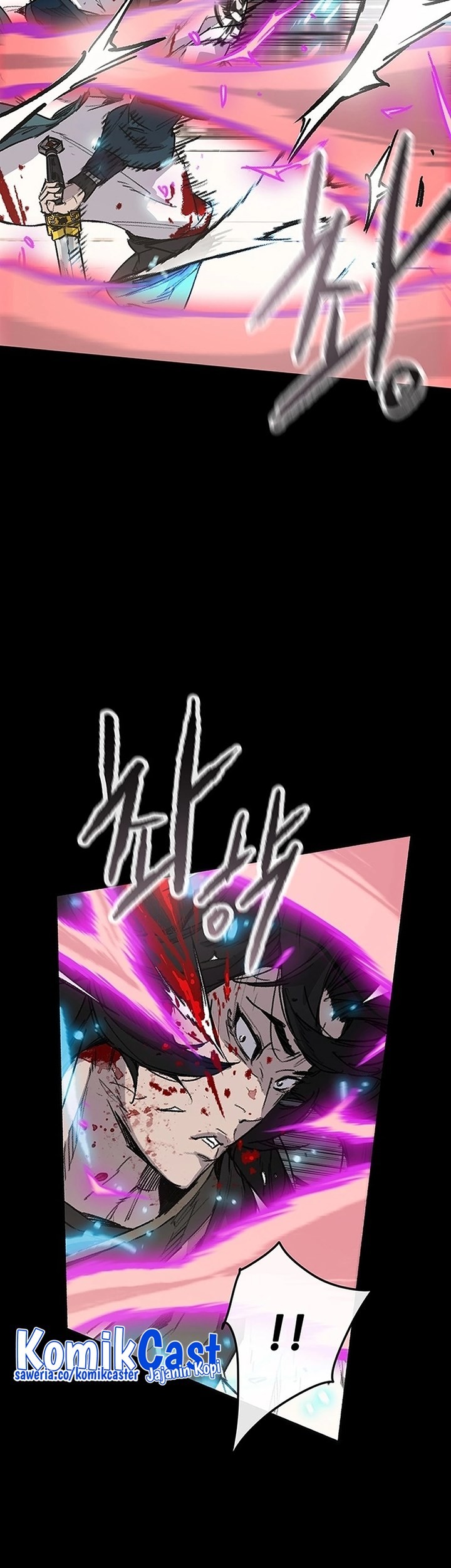 The Undefeatable Swordsman Chapter 249 - halaman 57