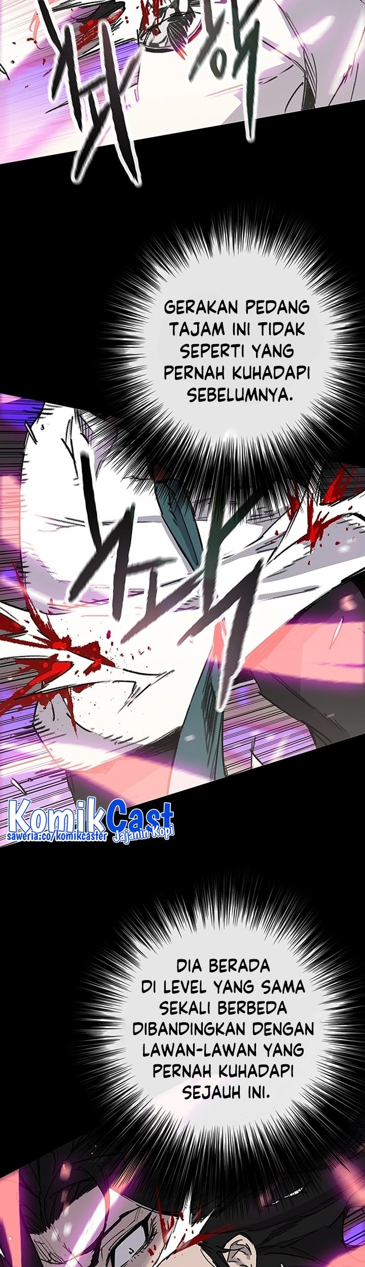 The Undefeatable Swordsman Chapter 249 - halaman 61