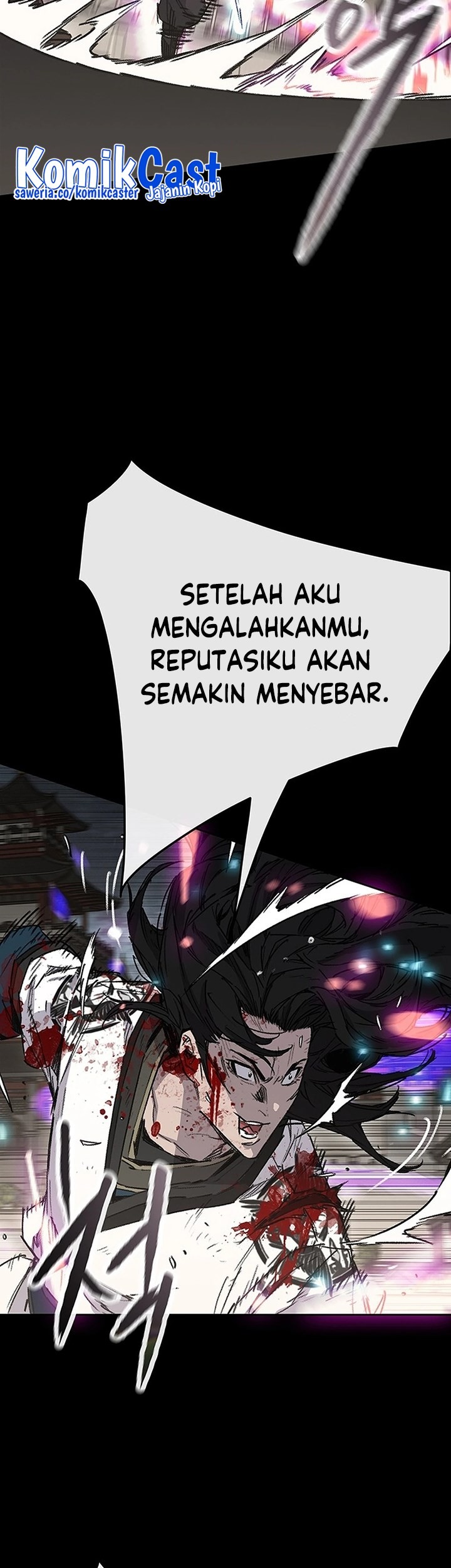 The Undefeatable Swordsman Chapter 249 - halaman 67