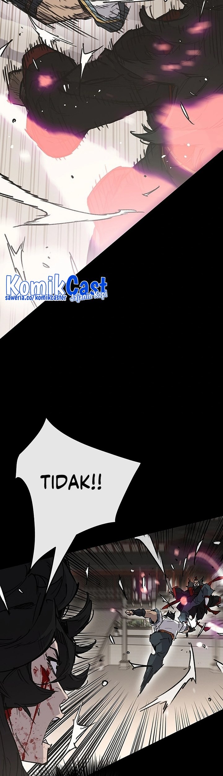 The Undefeatable Swordsman Chapter 249 - halaman 82