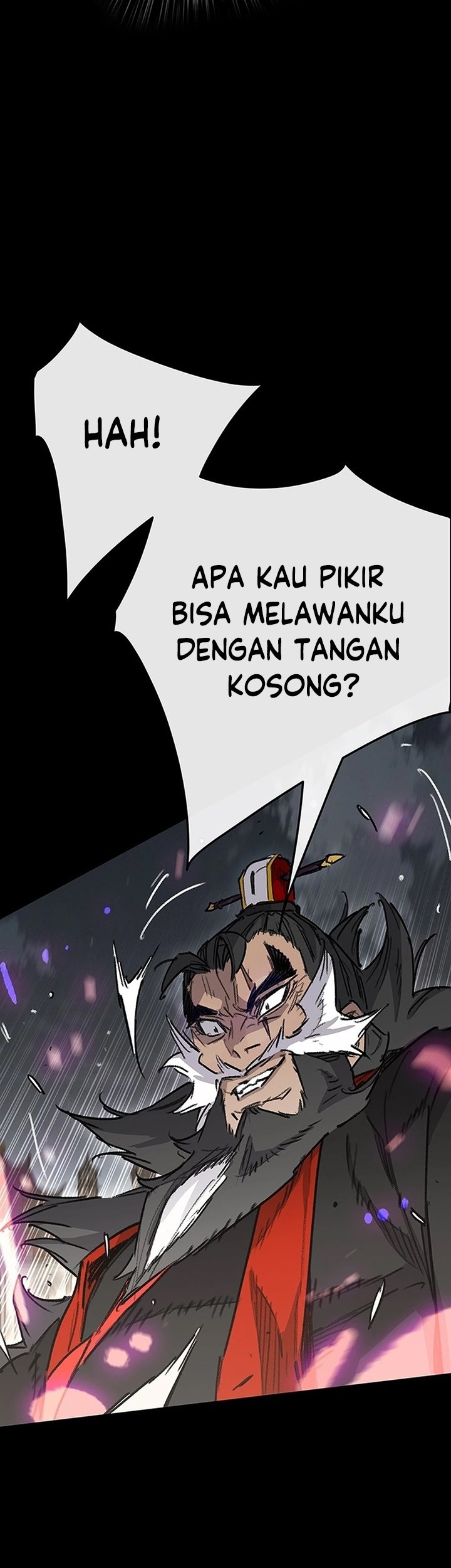 The Undefeatable Swordsman Chapter 249 - halaman 84