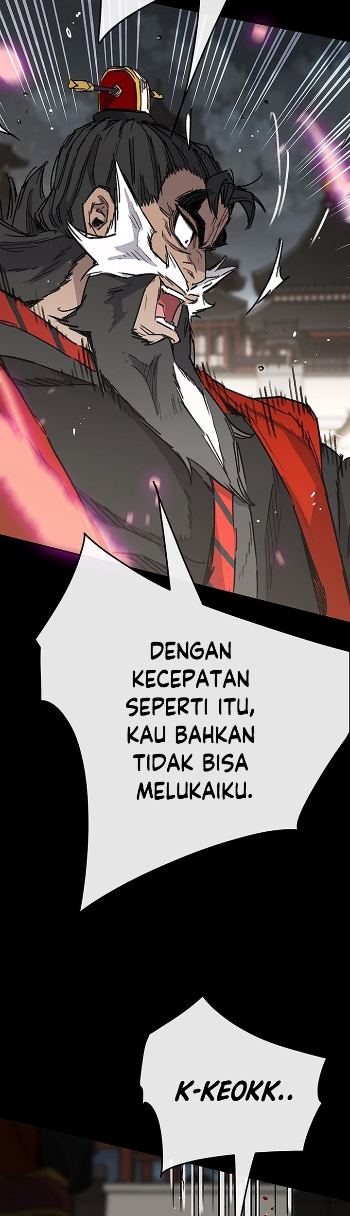 The Undefeatable Swordsman Chapter 249 - halaman 92
