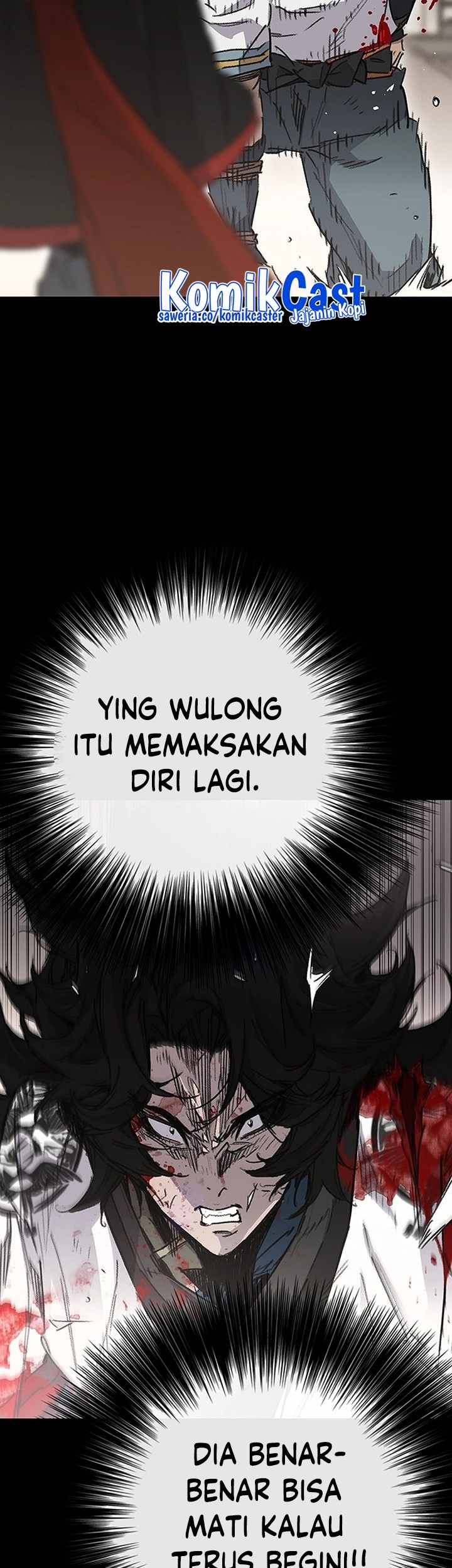 The Undefeatable Swordsman Chapter 249 - halaman 94