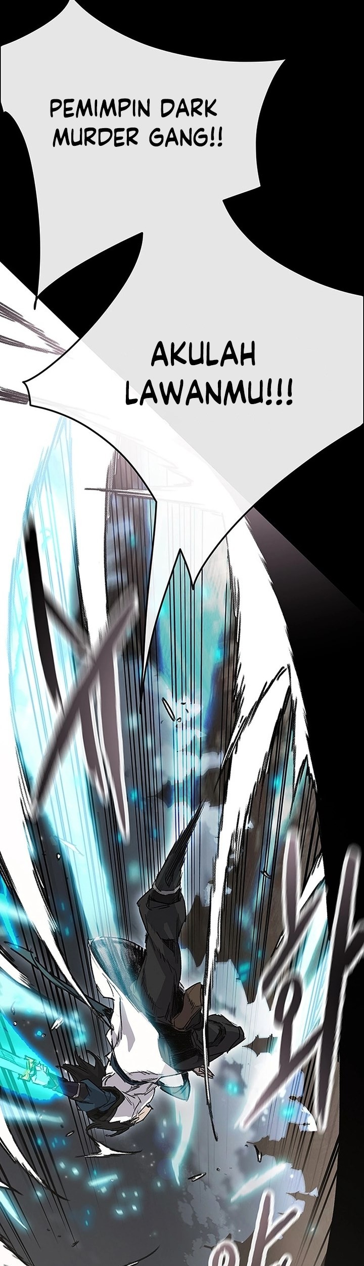 The Undefeatable Swordsman Chapter 249 - halaman 97