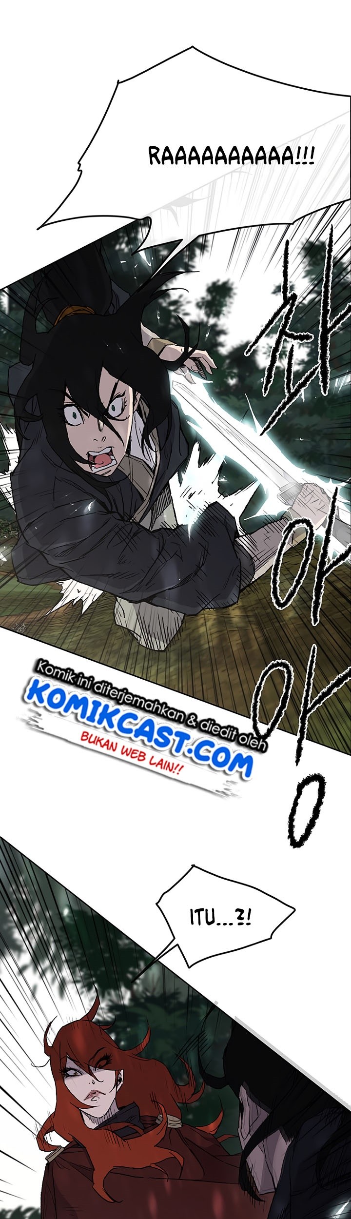 The Undefeatable Swordsman Chapter 25 - halaman 10