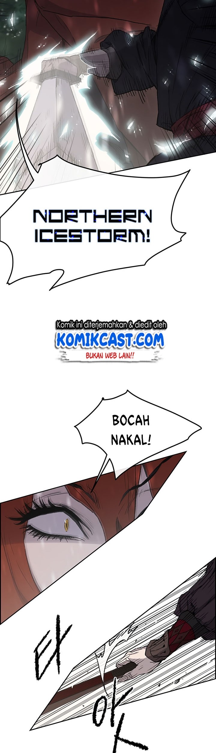 The Undefeatable Swordsman Chapter 25 - halaman 11