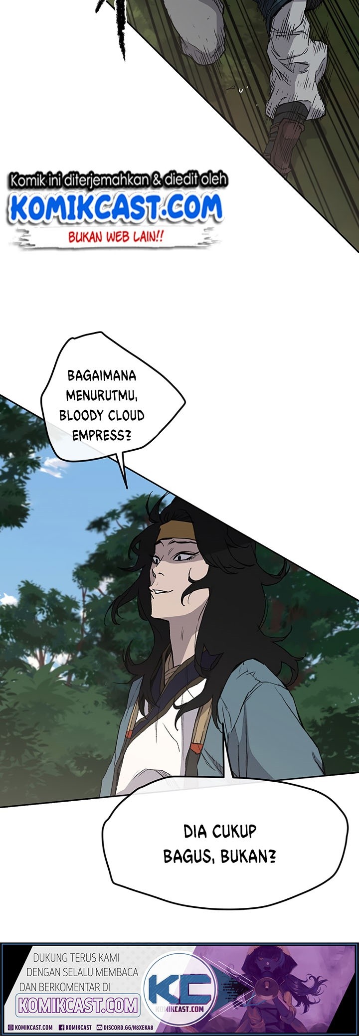 The Undefeatable Swordsman Chapter 25 - halaman 14