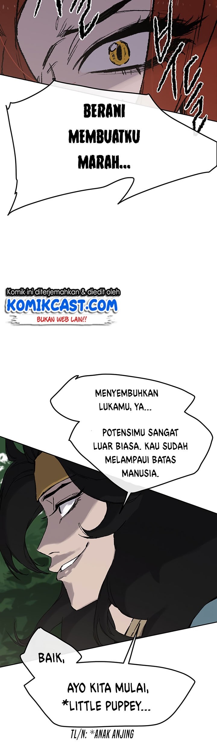 The Undefeatable Swordsman Chapter 25 - halaman 17