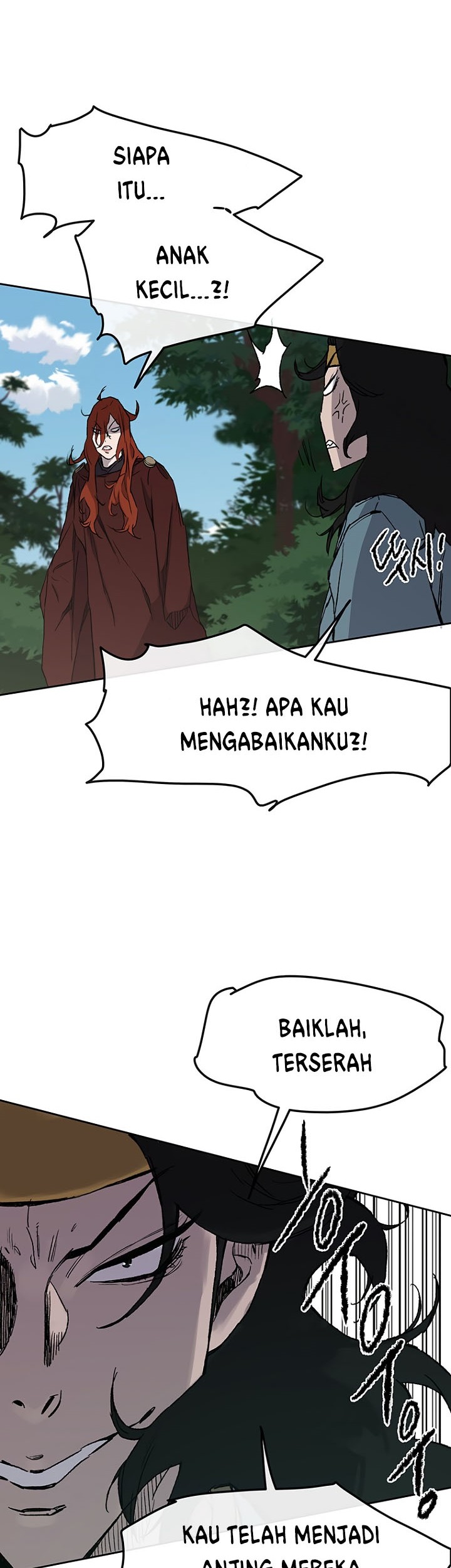 The Undefeatable Swordsman Chapter 25 - halaman 18