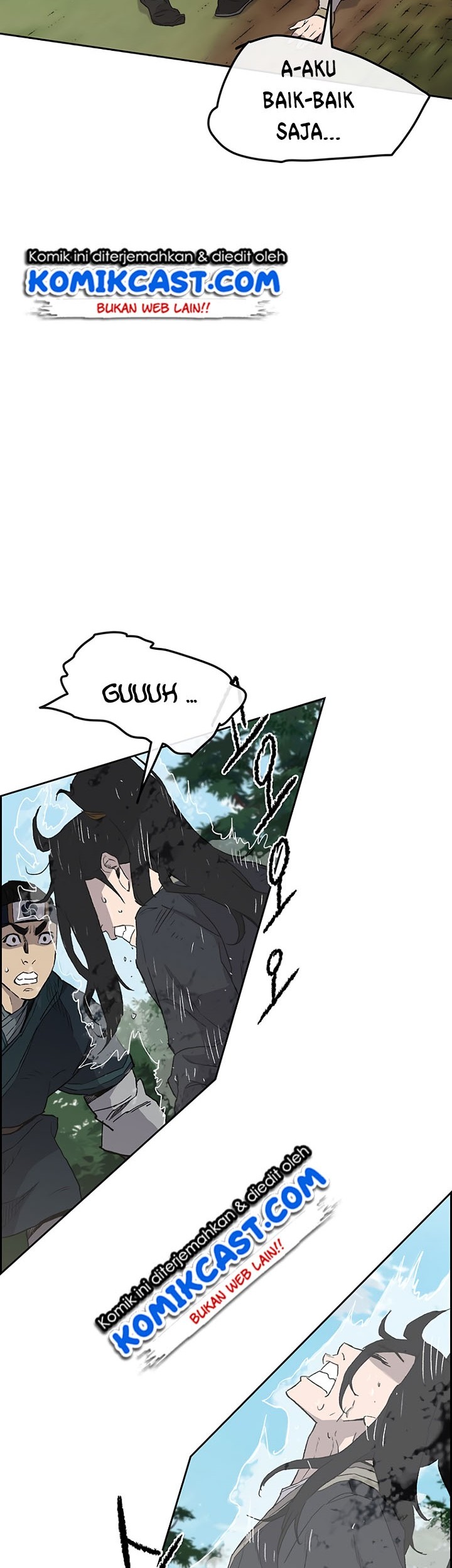 The Undefeatable Swordsman Chapter 25 - halaman 22