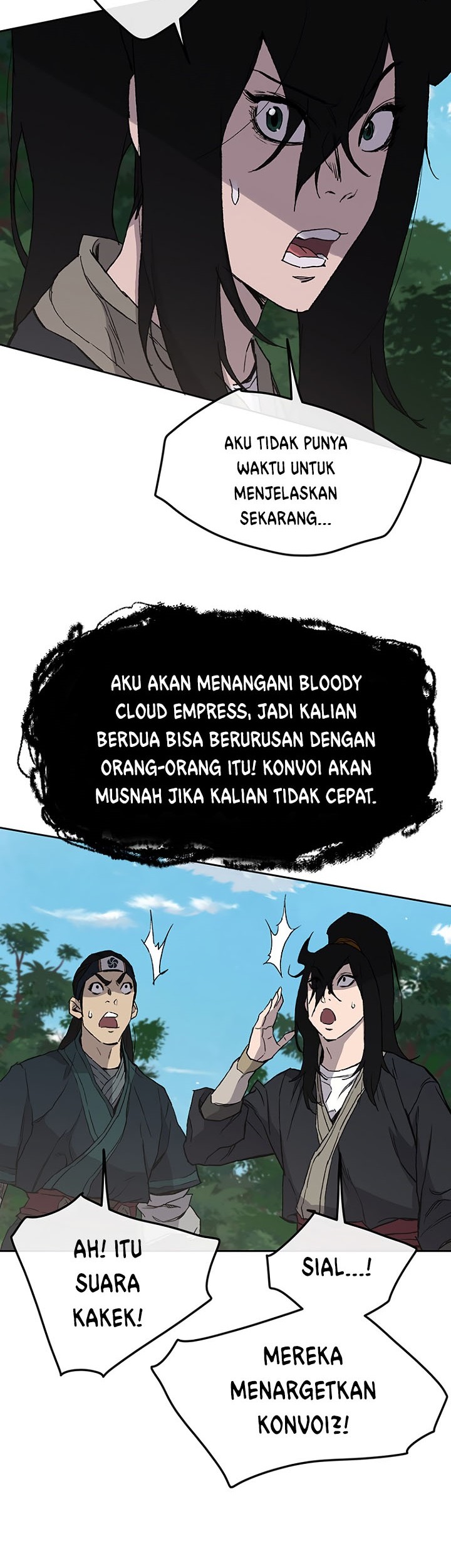 The Undefeatable Swordsman Chapter 25 - halaman 24