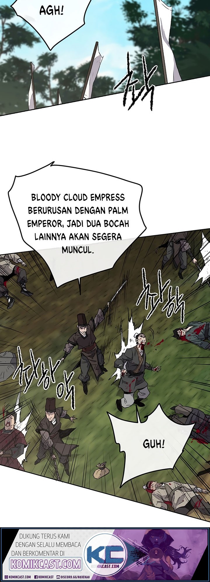 The Undefeatable Swordsman Chapter 25 - halaman 26
