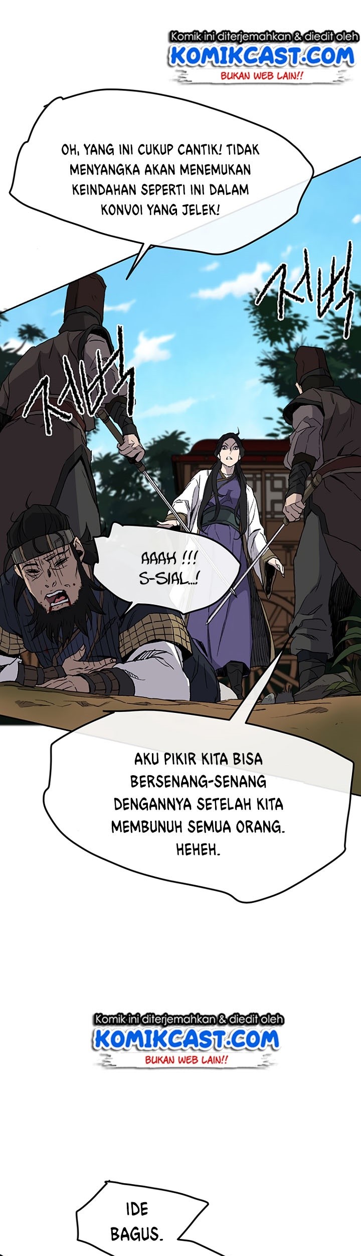 The Undefeatable Swordsman Chapter 25 - halaman 27