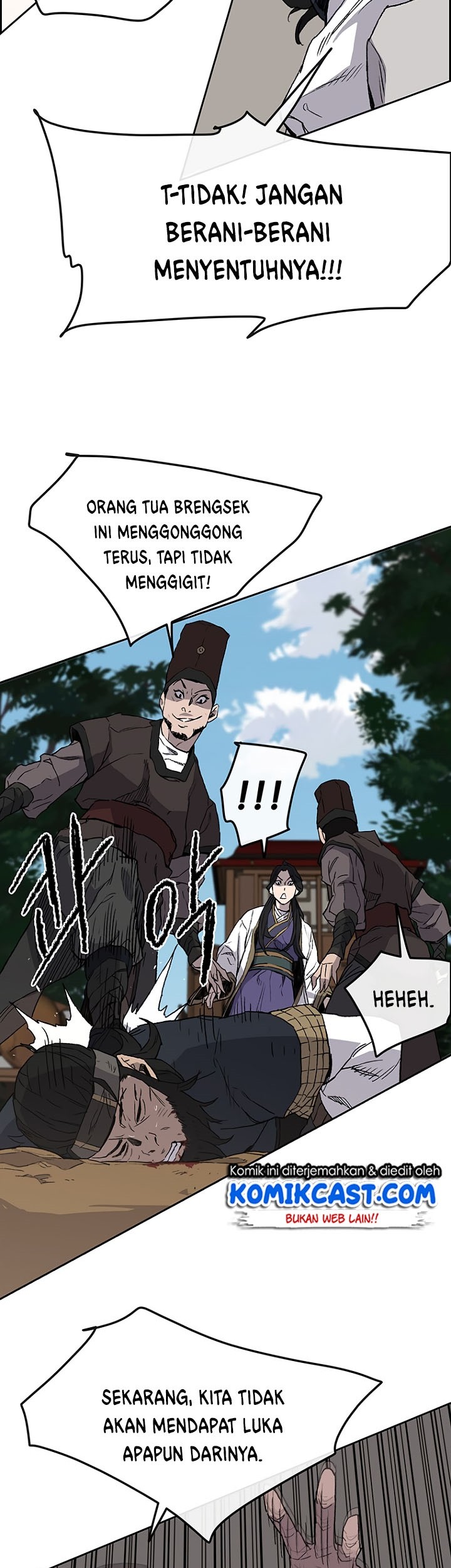 The Undefeatable Swordsman Chapter 25 - halaman 29