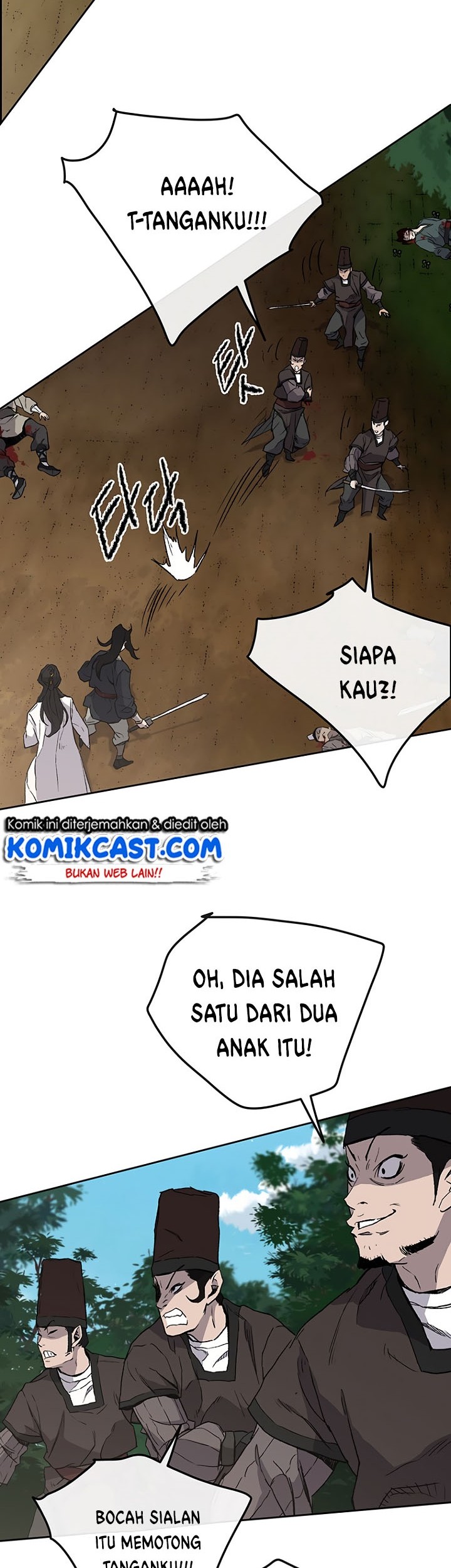The Undefeatable Swordsman Chapter 25 - halaman 32