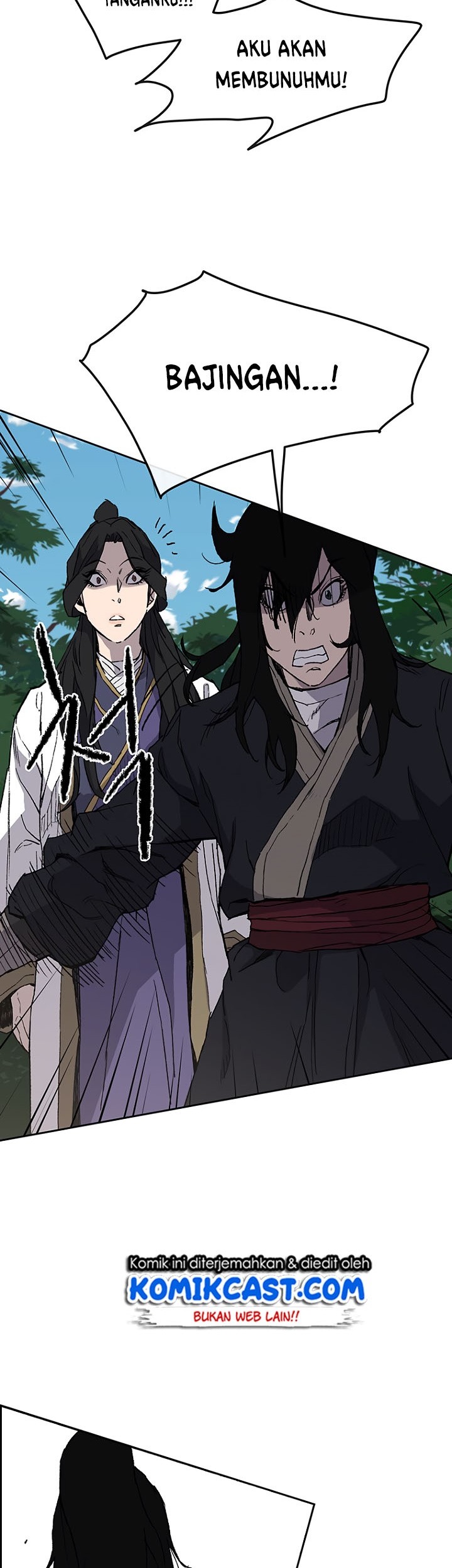 The Undefeatable Swordsman Chapter 25 - halaman 33