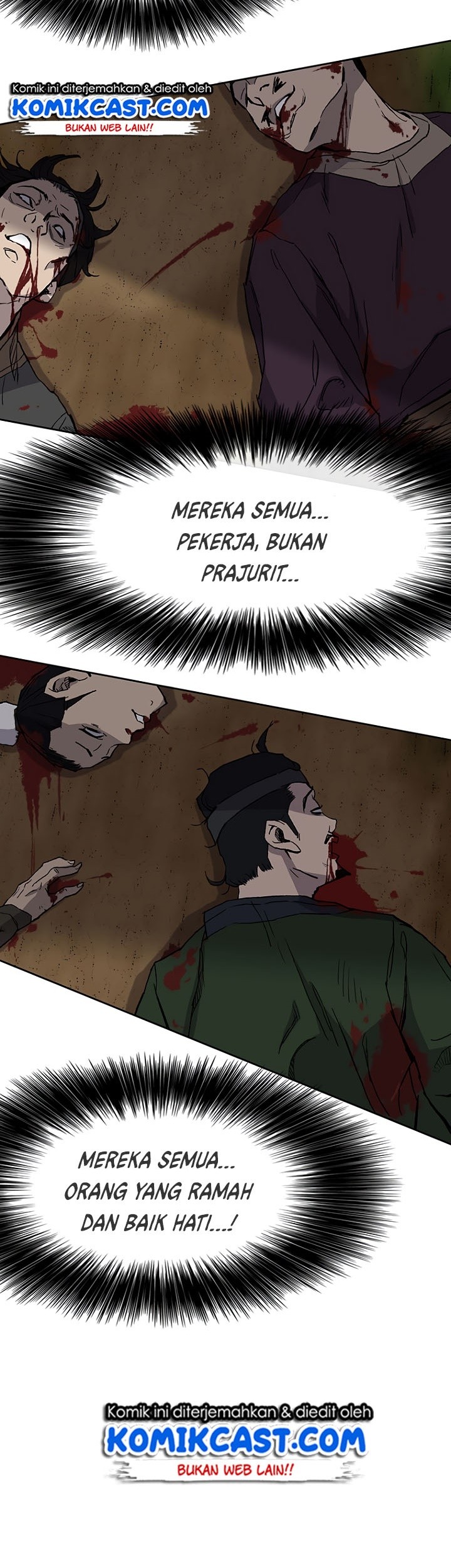 The Undefeatable Swordsman Chapter 25 - halaman 35