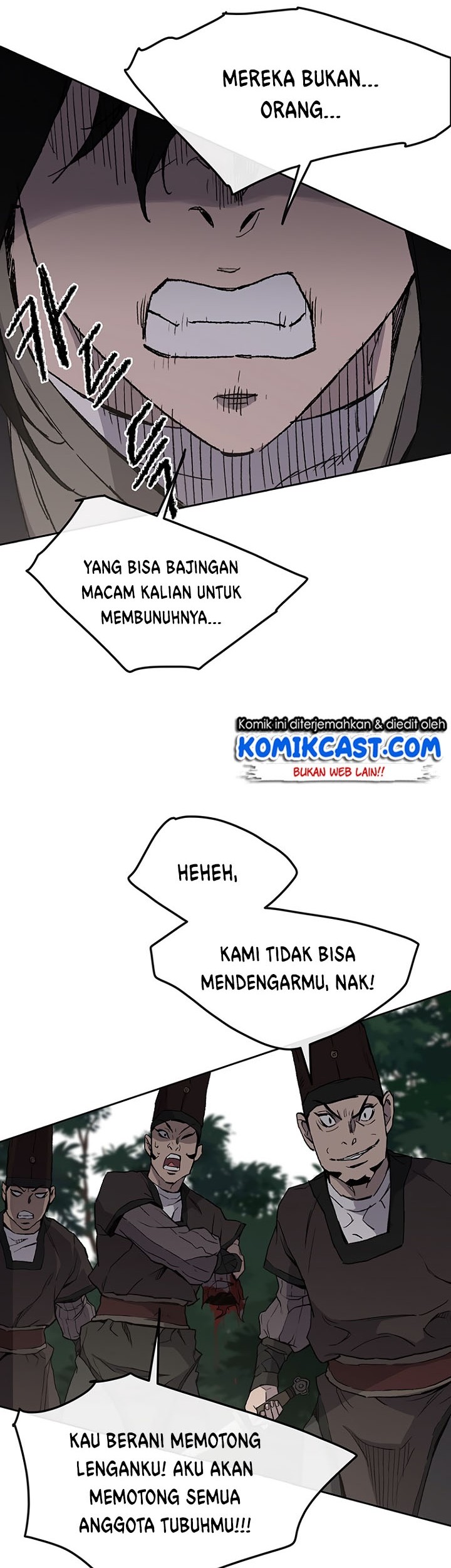 The Undefeatable Swordsman Chapter 25 - halaman 36