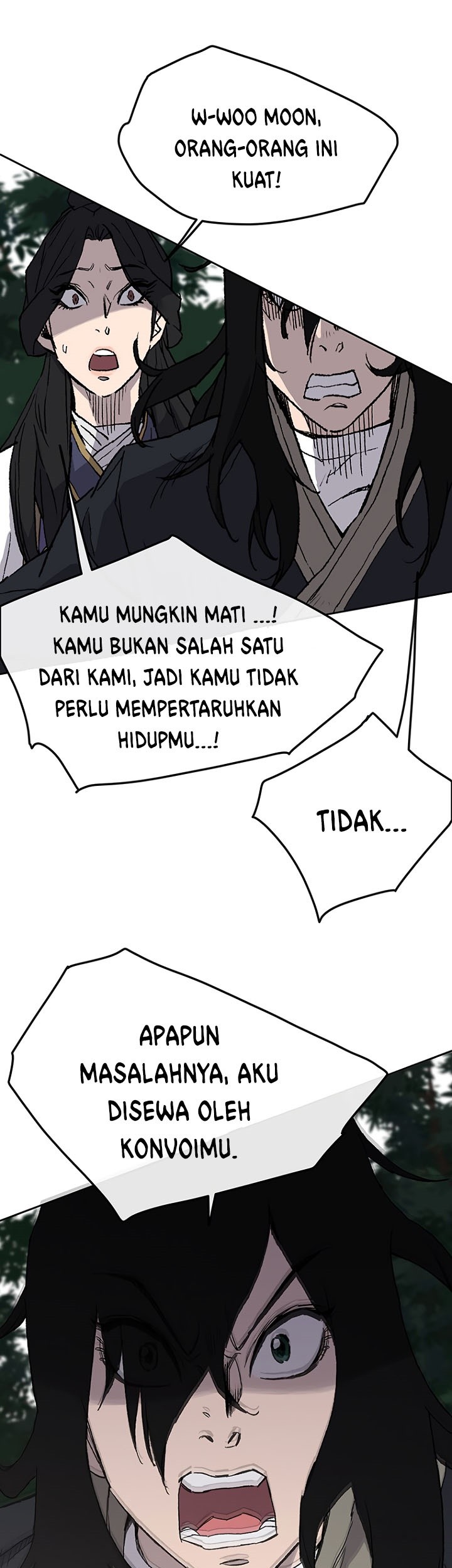 The Undefeatable Swordsman Chapter 25 - halaman 38