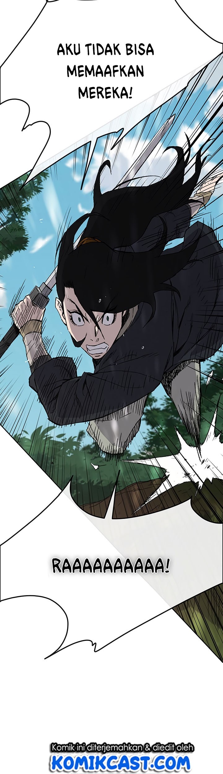 The Undefeatable Swordsman Chapter 25 - halaman 40