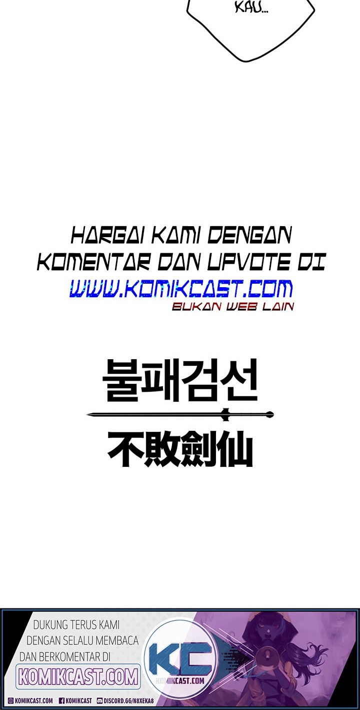The Undefeatable Swordsman Chapter 25 - halaman 44