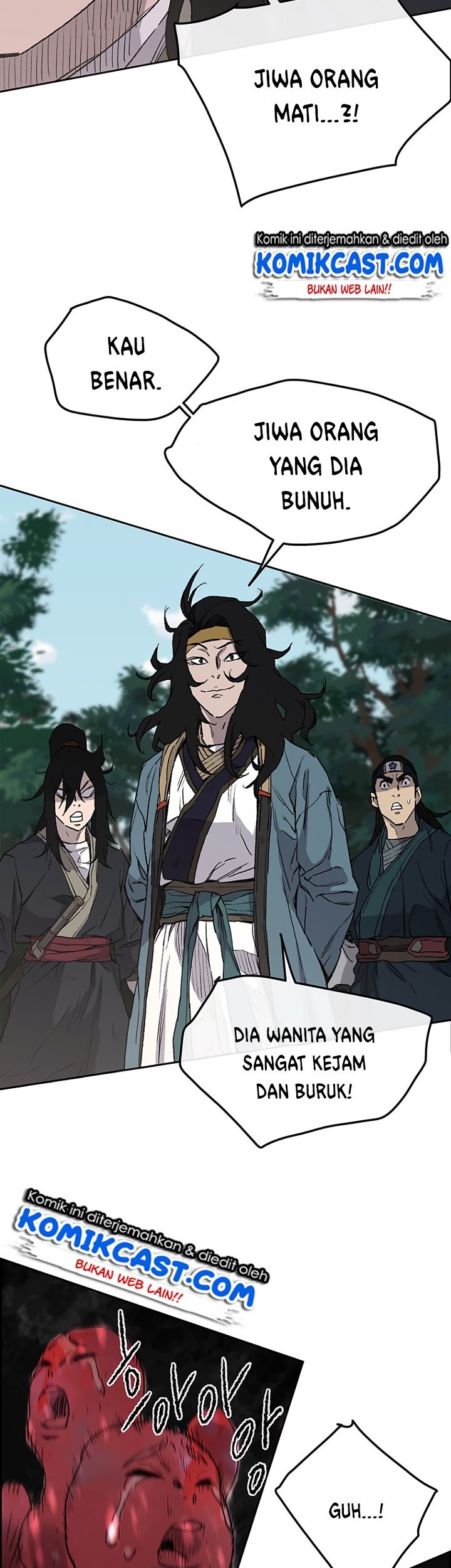 The Undefeatable Swordsman Chapter 25 - halaman 5
