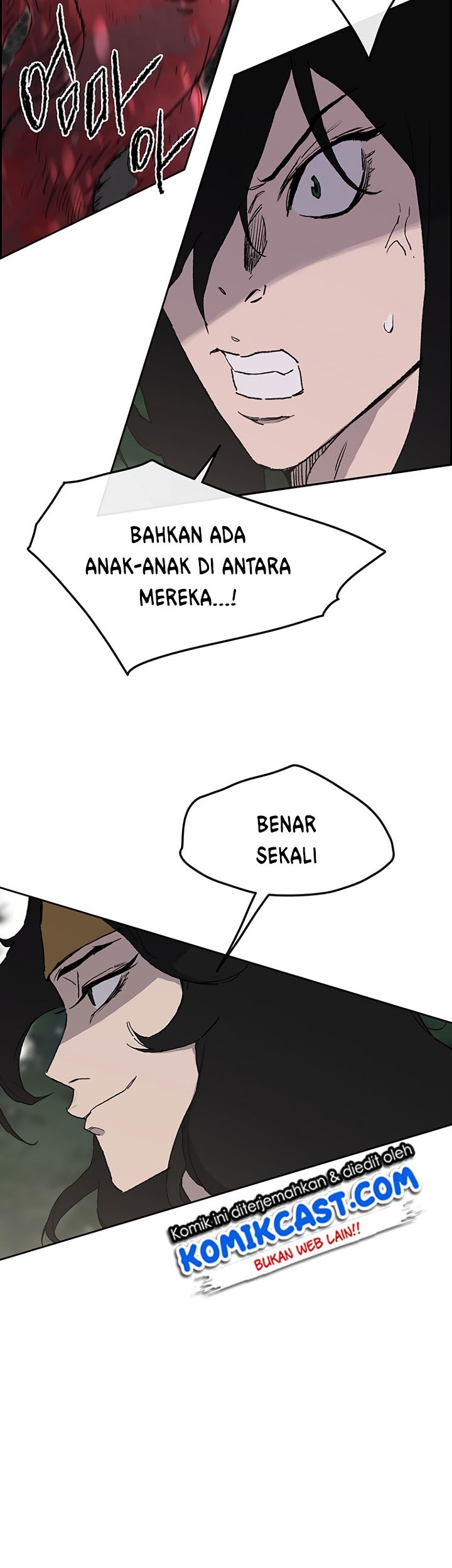 The Undefeatable Swordsman Chapter 25 - halaman 6