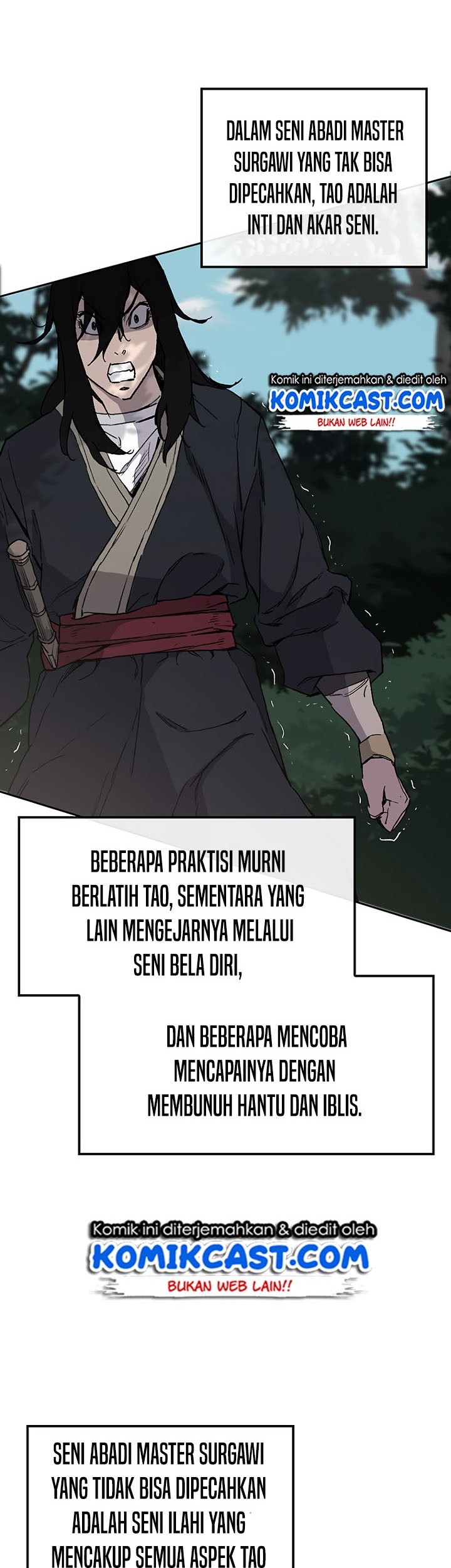The Undefeatable Swordsman Chapter 25 - halaman 7