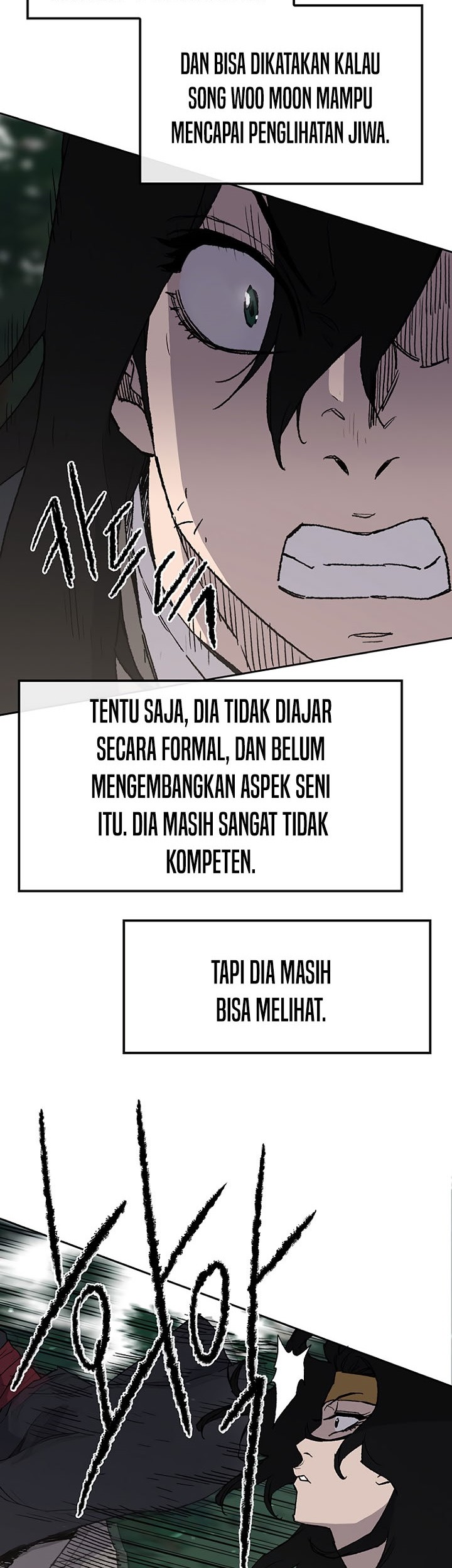 The Undefeatable Swordsman Chapter 25 - halaman 8
