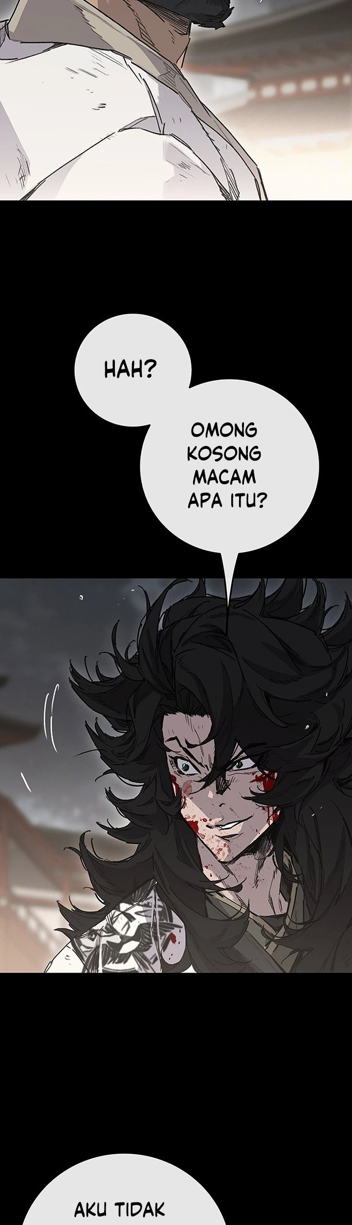 The Undefeatable Swordsman Chapter 250 - halaman 100