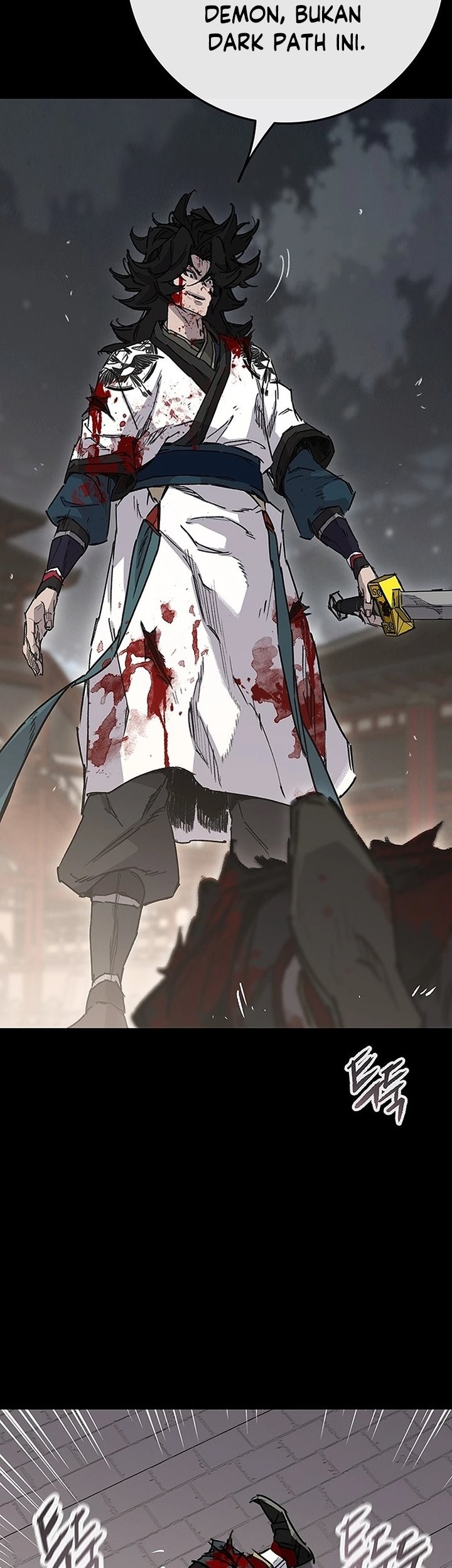 The Undefeatable Swordsman Chapter 250 - halaman 102