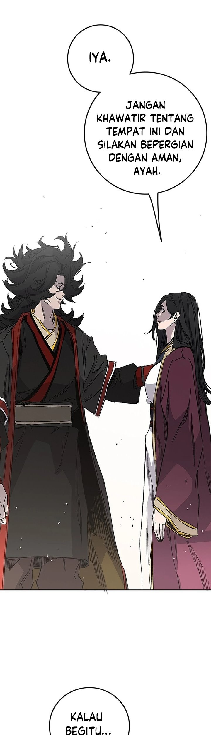 The Undefeatable Swordsman Chapter 250 - halaman 117