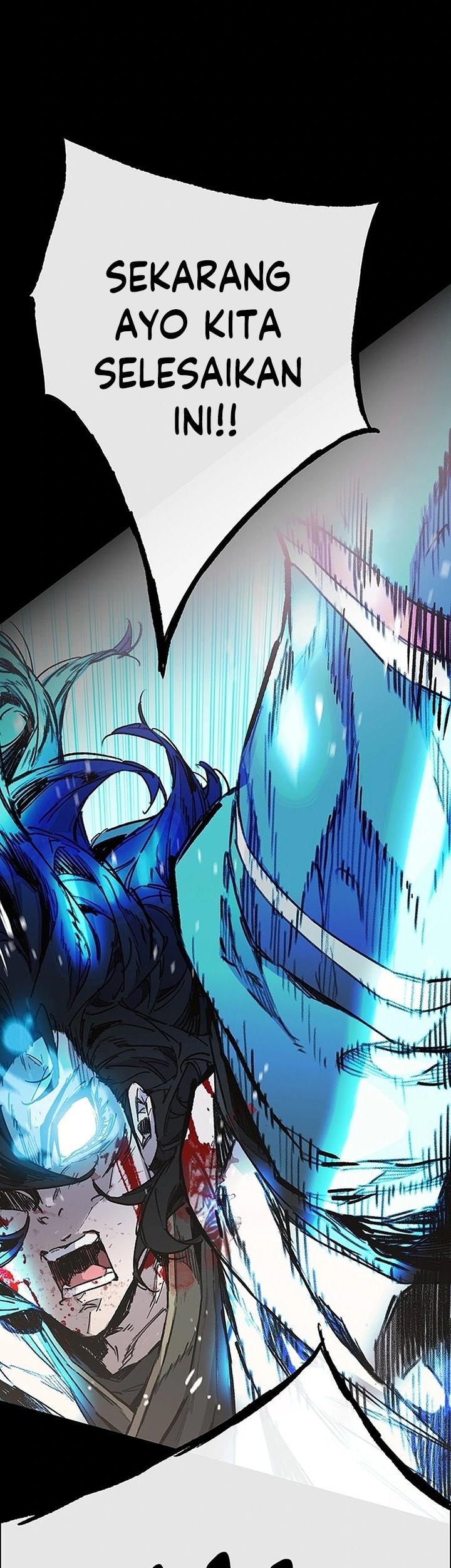 The Undefeatable Swordsman Chapter 250 - halaman 69