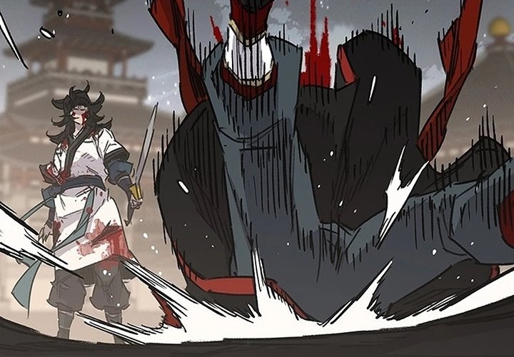 The Undefeatable Swordsman Chapter 250 - halaman 89