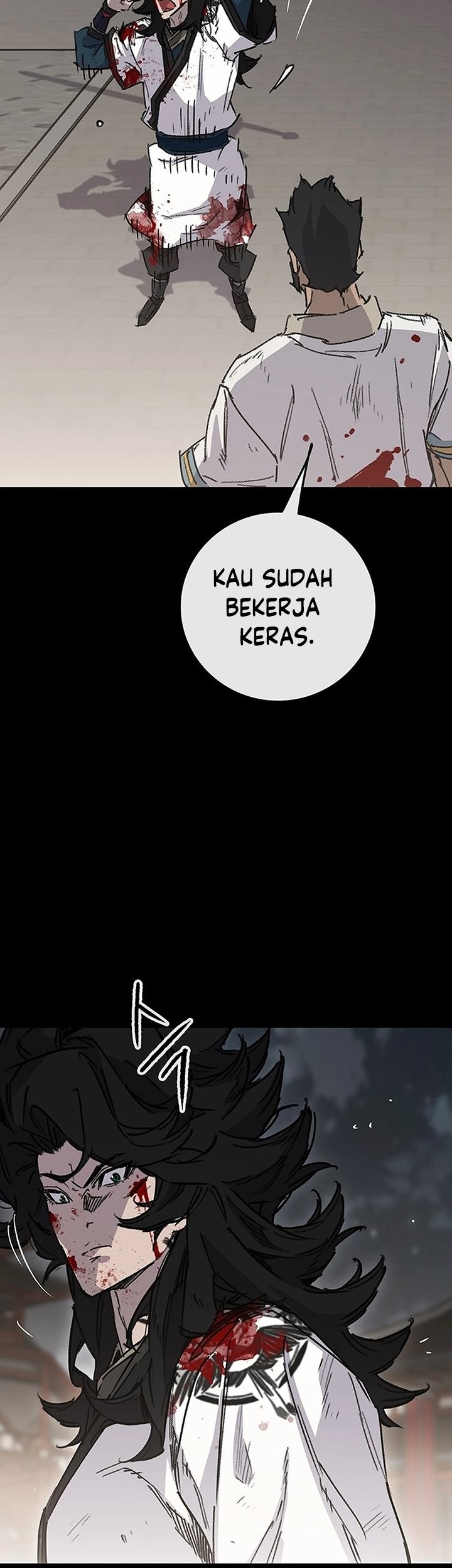 The Undefeatable Swordsman Chapter 250 - halaman 96