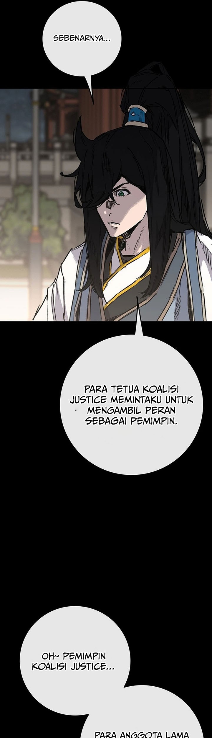 The Undefeatable Swordsman Chapter 251 - halaman 50