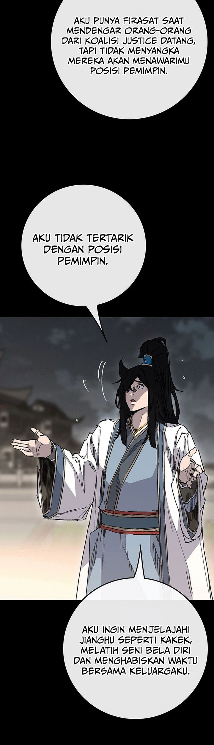 The Undefeatable Swordsman Chapter 251 - halaman 52