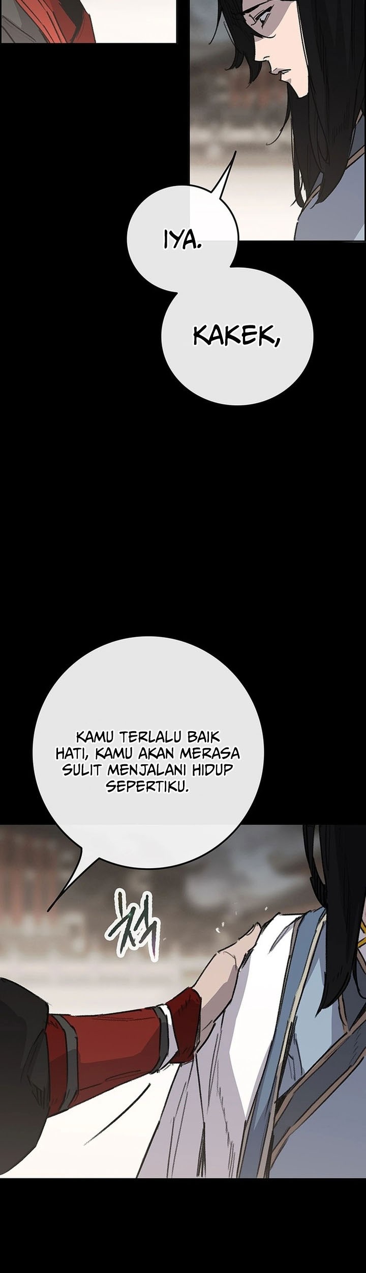 The Undefeatable Swordsman Chapter 251 - halaman 54