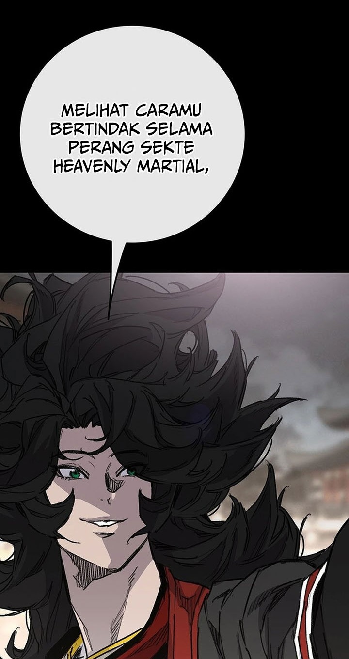 The Undefeatable Swordsman Chapter 251 - halaman 55