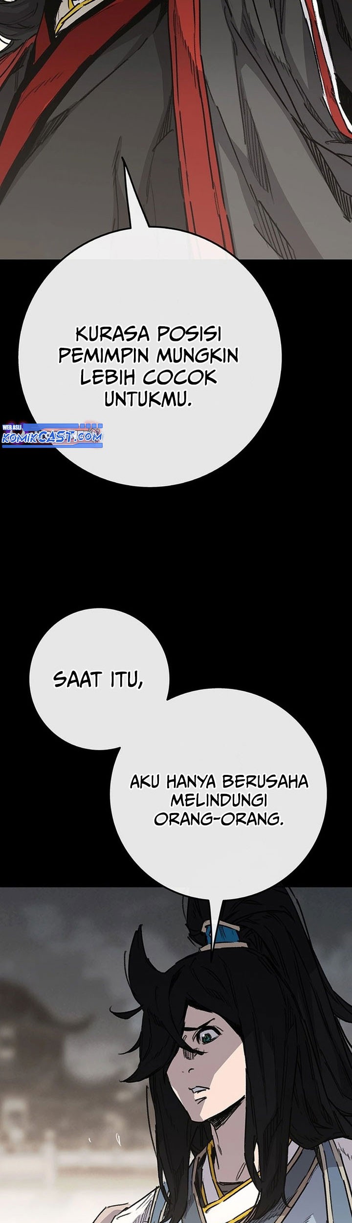 The Undefeatable Swordsman Chapter 251 - halaman 56