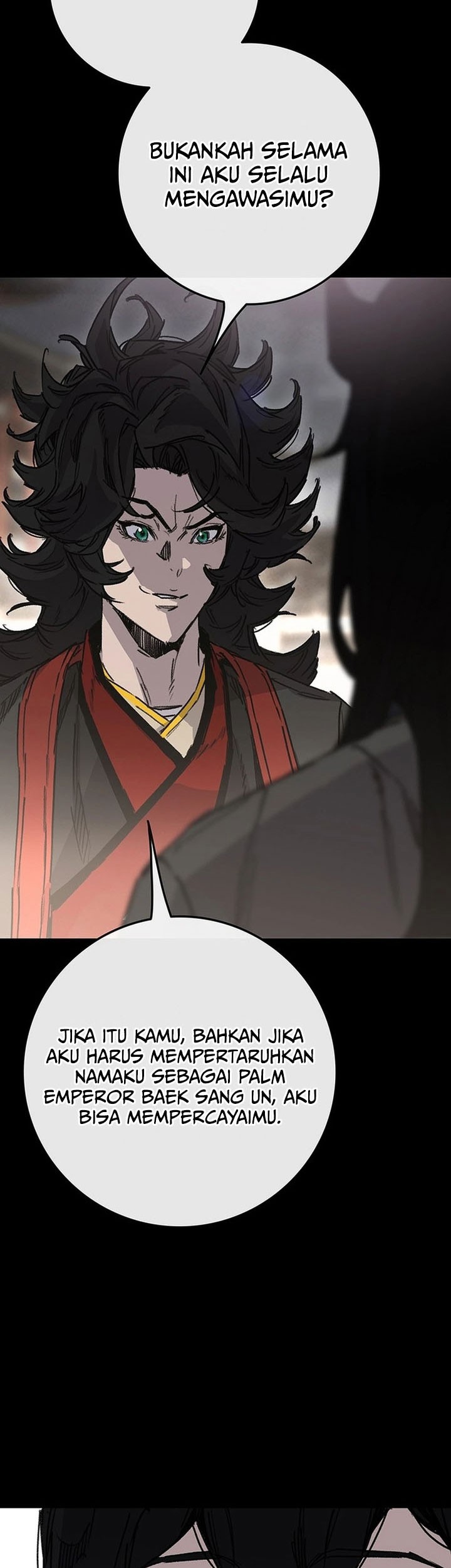 The Undefeatable Swordsman Chapter 251 - halaman 60